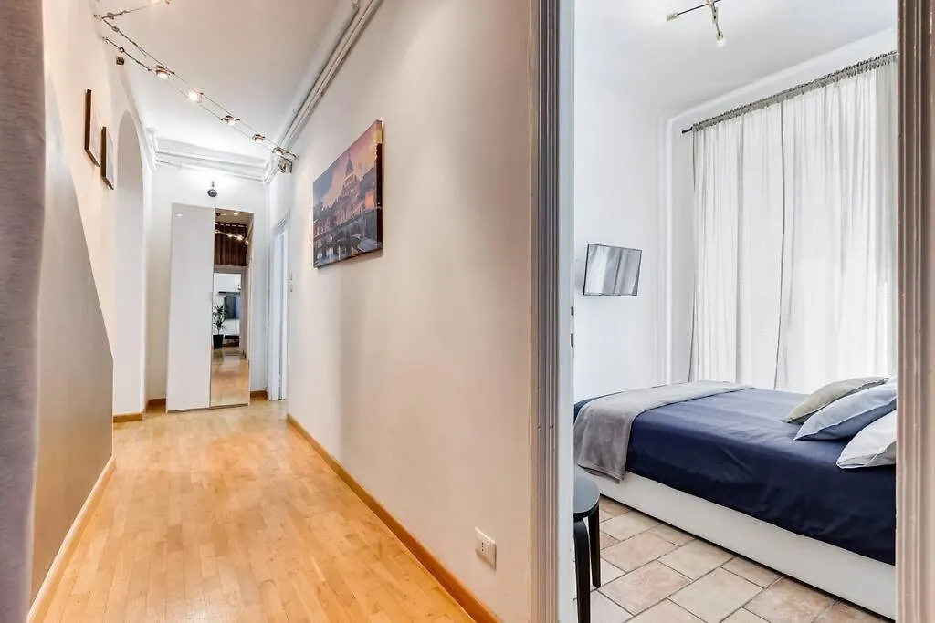 L&L Cozy 2-Bdr Apt In San Giovanni District Rome 0*,  Italy