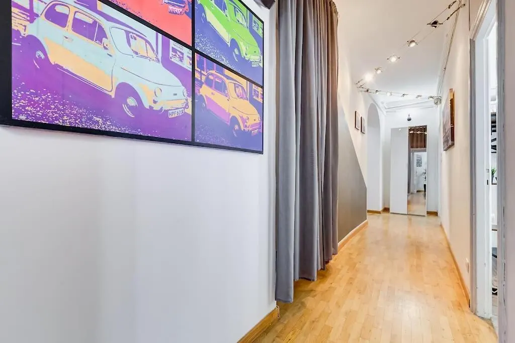 L&L Cozy 2-Bdr Apt In San Giovanni District Rome