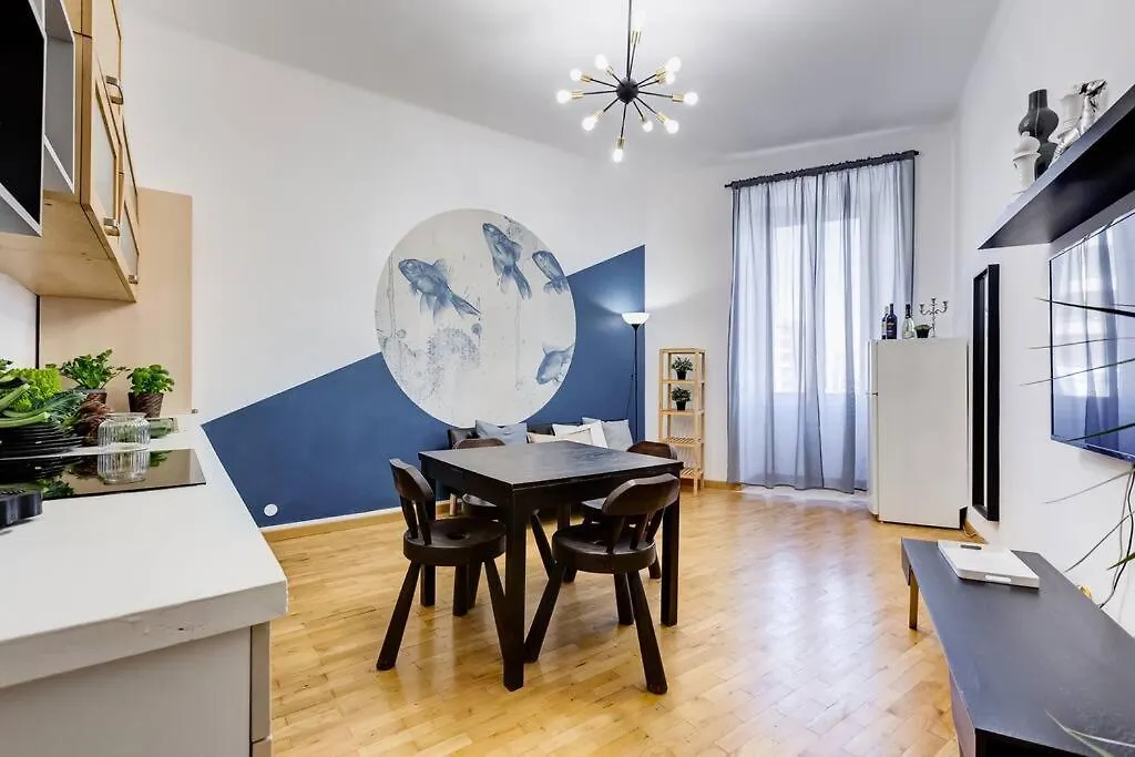 L&L Cozy 2-Bdr Apt In San Giovanni District Rome