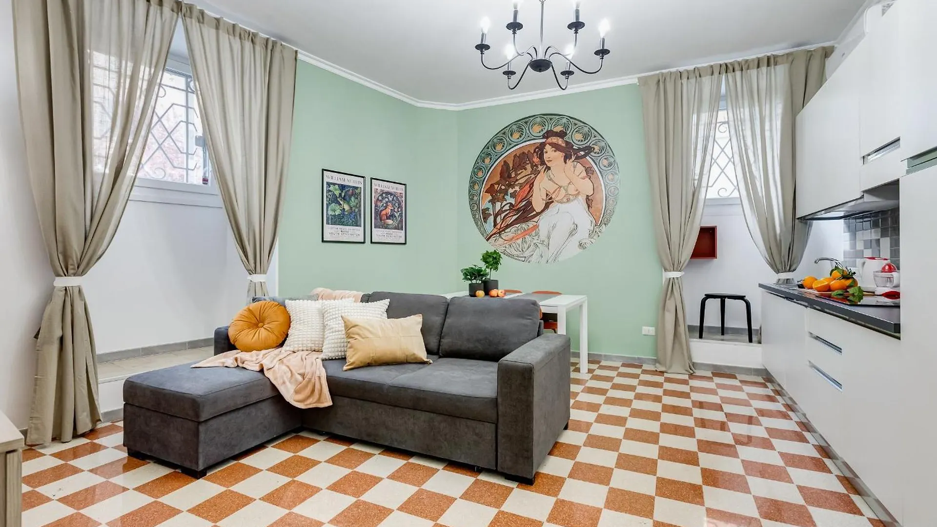 L&L Cozy 2-Bdr Apt In San Giovanni District Rome Apartment