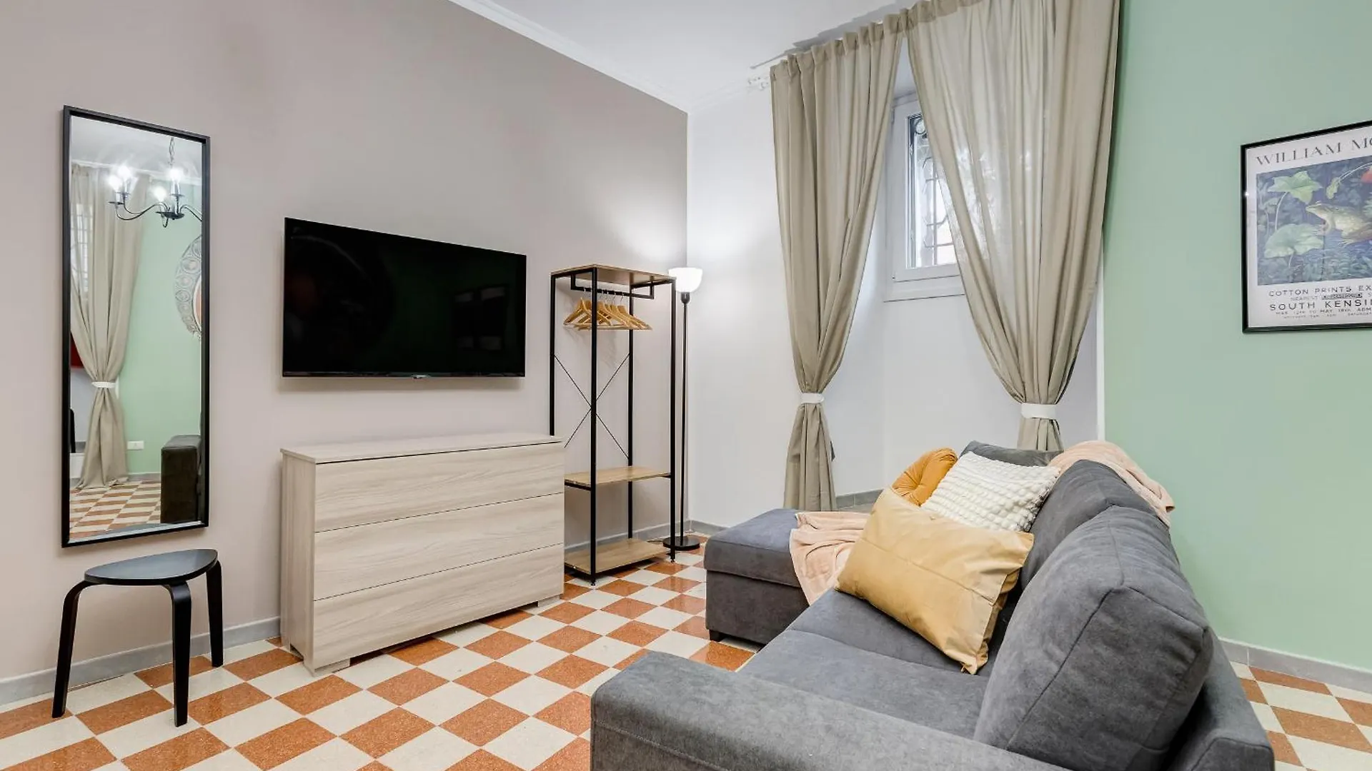 L&L Cozy 2-Bdr Apt In San Giovanni District Rome