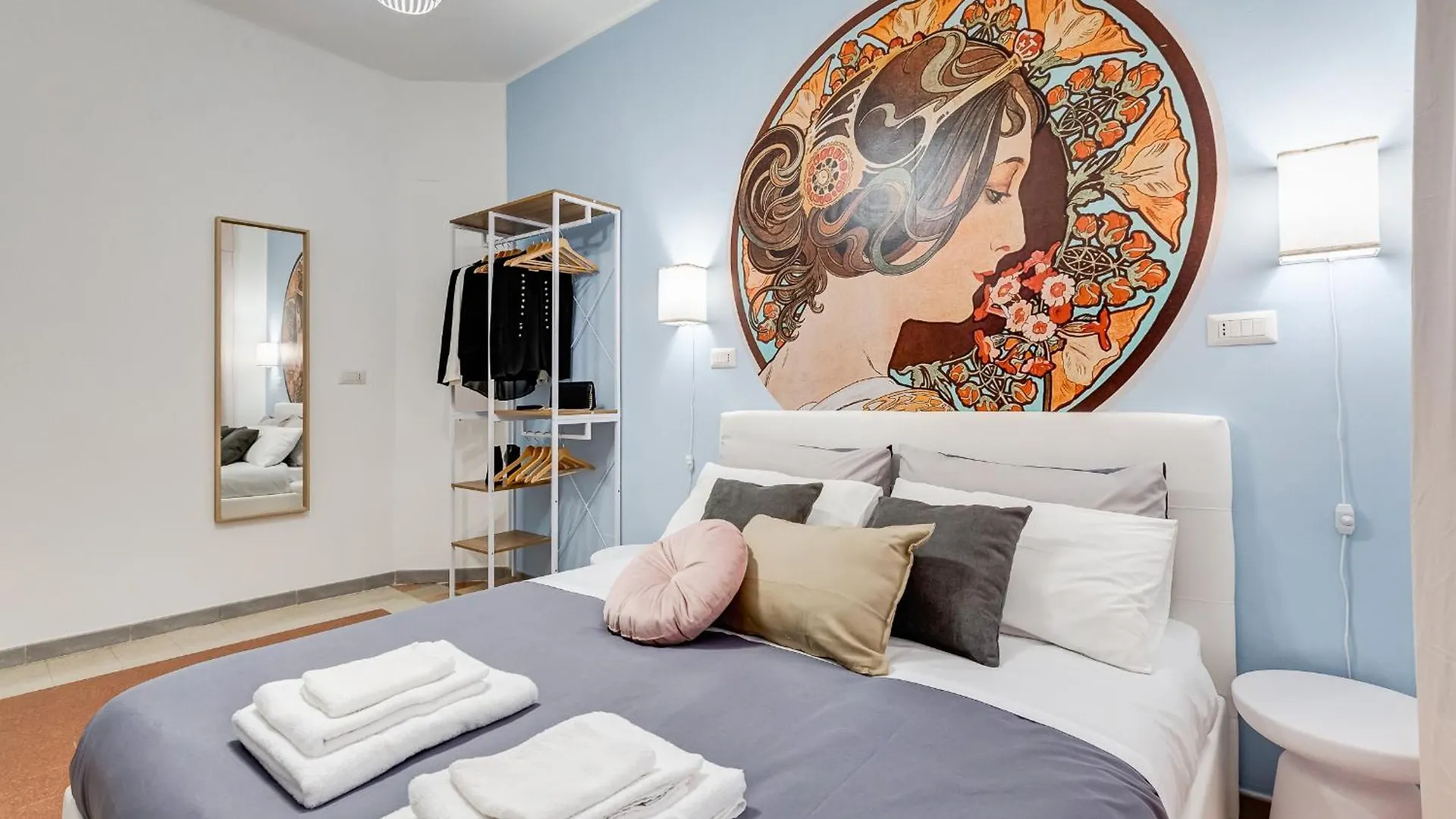 Apartment L&L Cozy 2-Bdr Apt In San Giovanni District Rome
