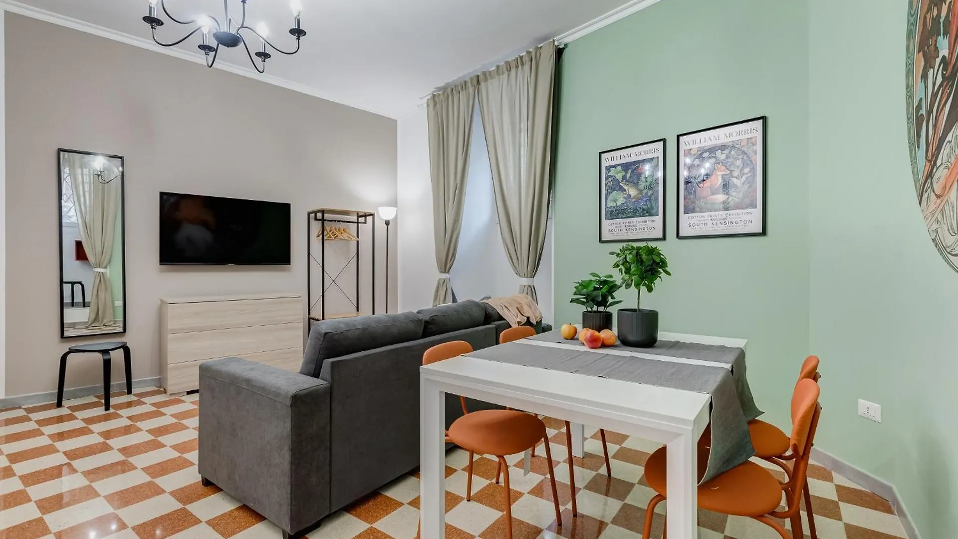 Apartment L&L Cozy 2-Bdr Apt In San Giovanni District Rome