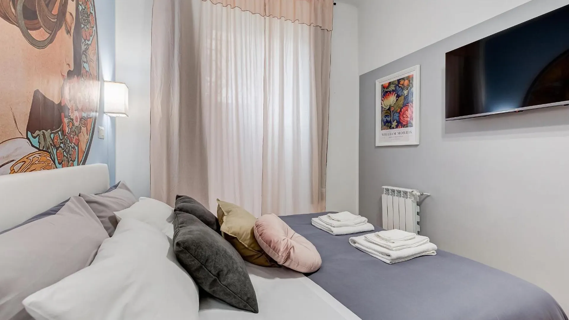 L&L Cozy 2-Bdr Apt In San Giovanni District Rome Apartment