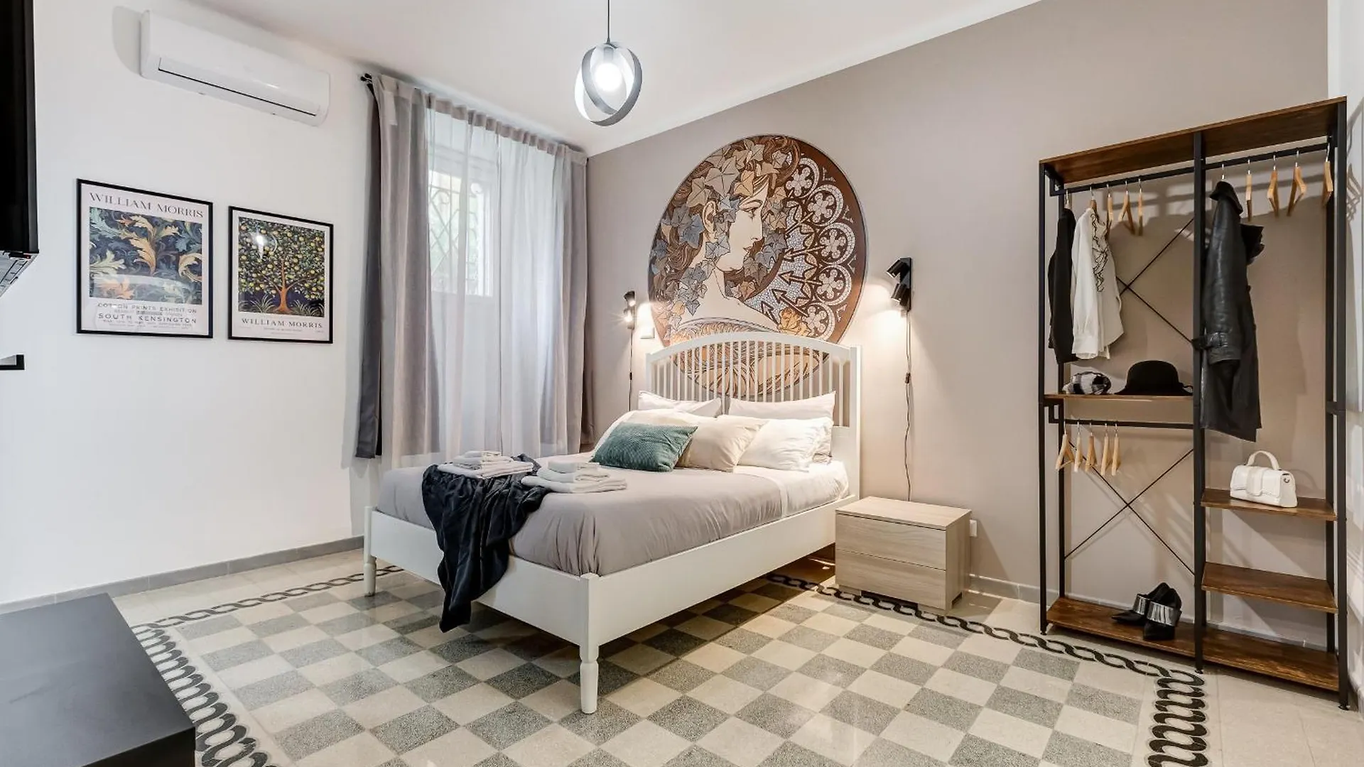 L&L Cozy 2-Bdr Apt In San Giovanni District Rome 0*,