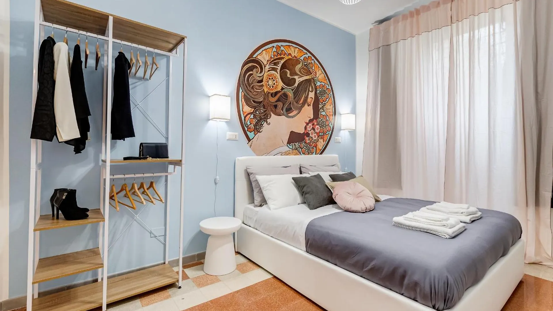 L&L Cozy 2-Bdr Apt In San Giovanni District Rome