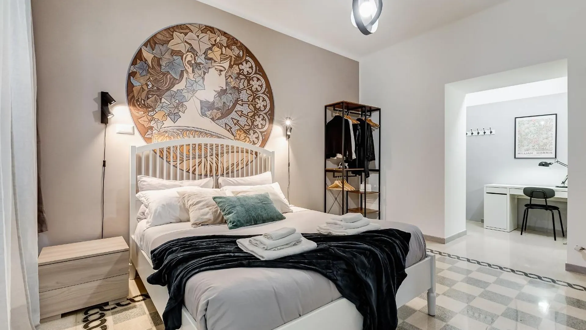 L&L Cozy 2-Bdr Apt In San Giovanni District Rome Italy