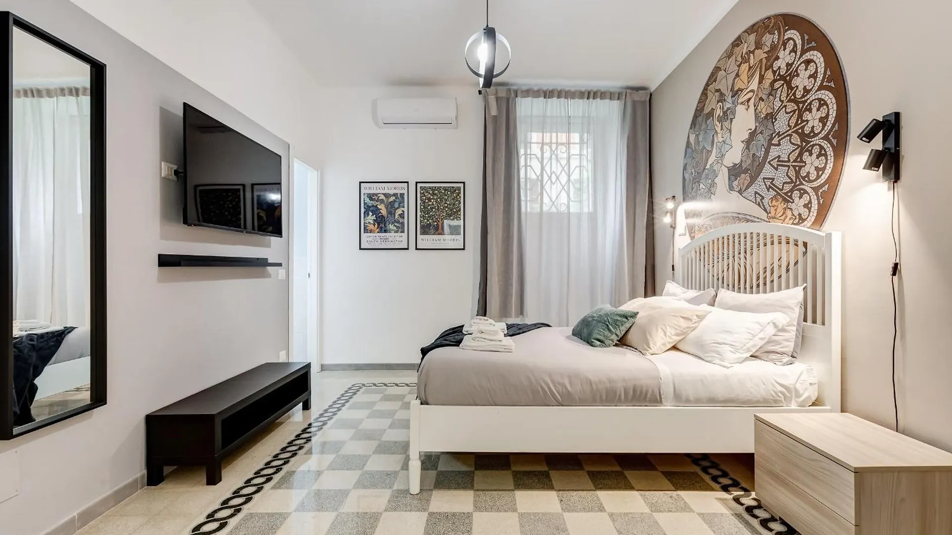 L&L Cozy 2-Bdr Apt In San Giovanni District Rome