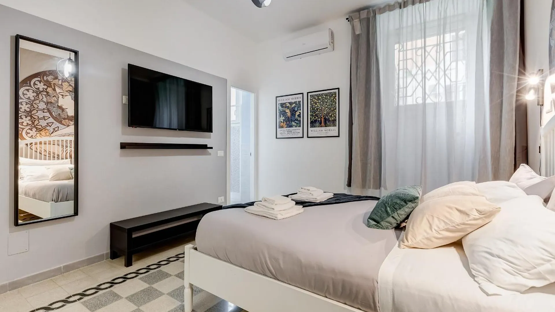 L&L Cozy 2-Bdr Apt In San Giovanni District Rome Apartment