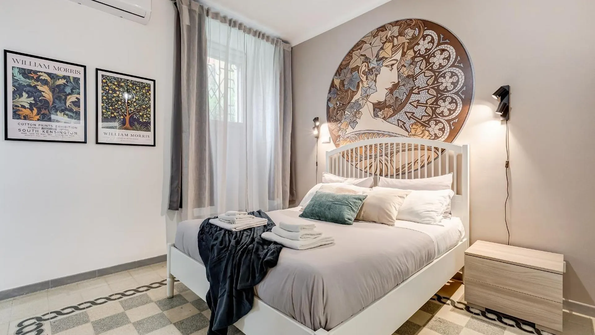 L&L Cozy 2-Bdr Apt In San Giovanni District Rome Apartment