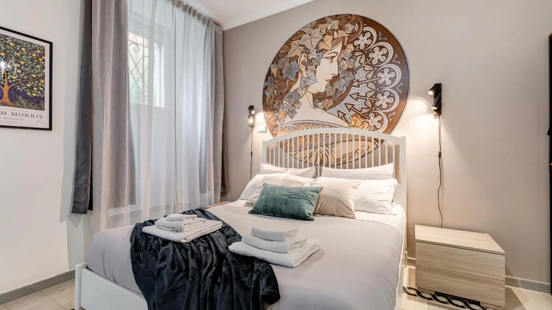L&L Cozy 2-Bdr Apt In San Giovanni District Rome 0*,