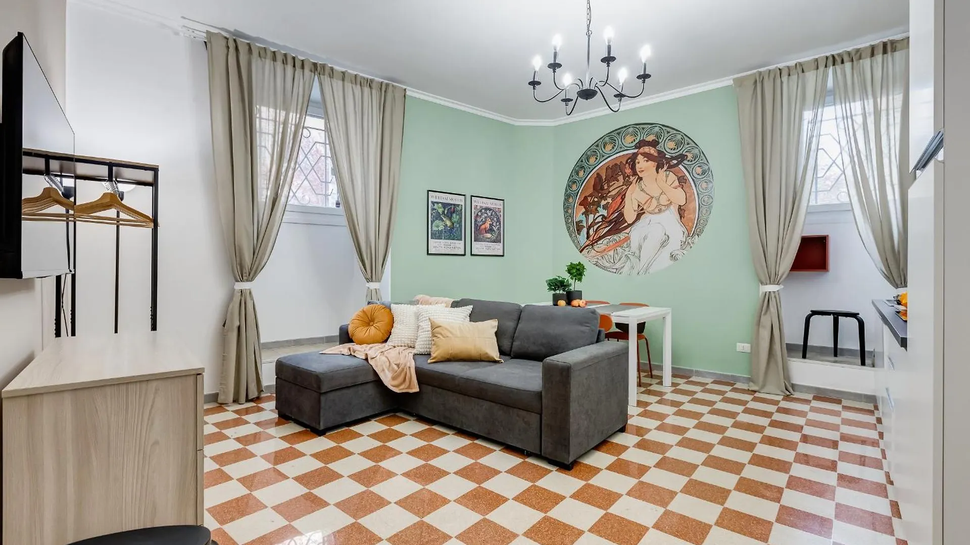 L&L Cozy 2-Bdr Apt In San Giovanni District Rome Italy