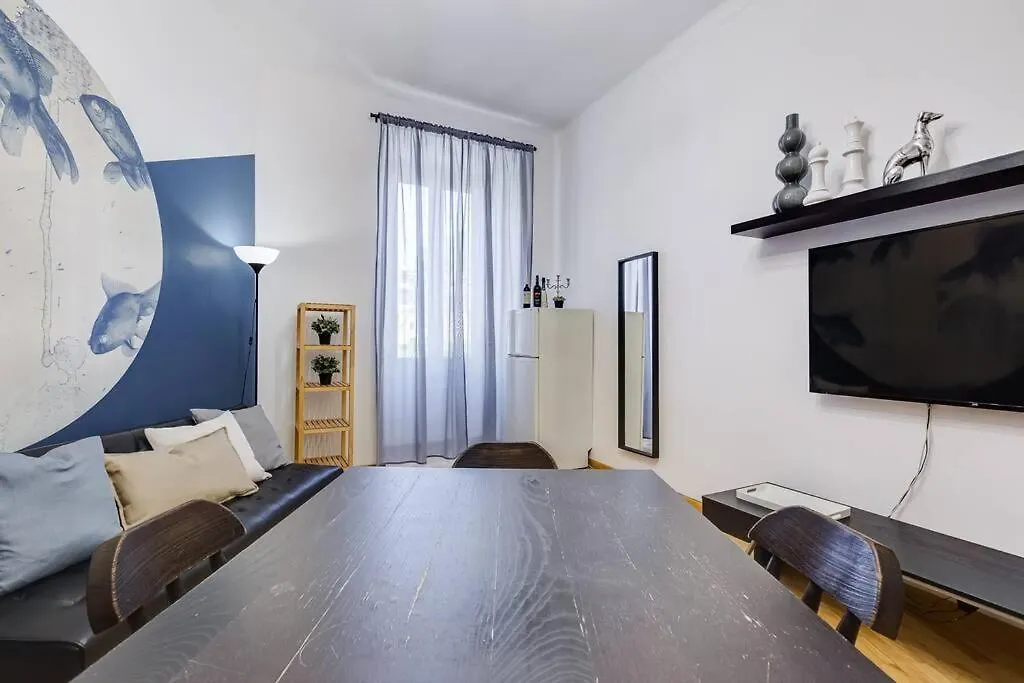 L&L Cozy 2-Bdr Apt In San Giovanni District Rome