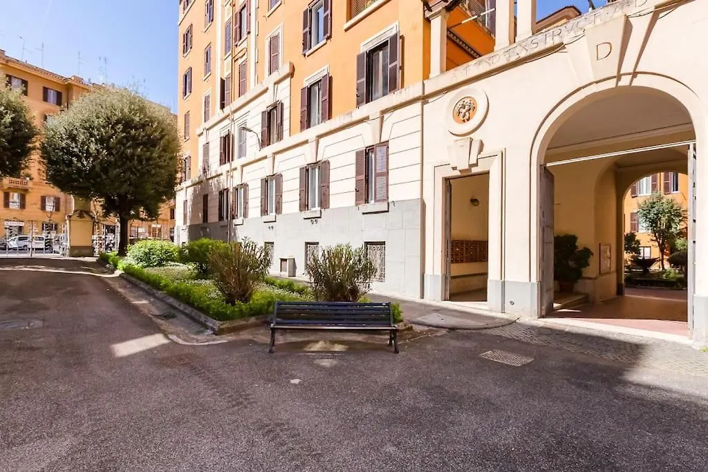 Apartment L&L Cozy 2-Bdr Apt In San Giovanni District Rome