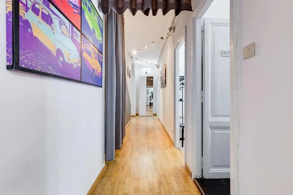 Apartment L&L Cozy 2-Bdr Apt In San Giovanni District Rome Italy