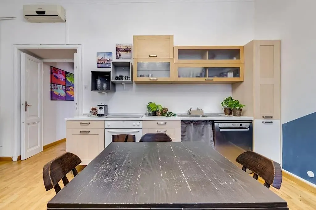 L&L Cozy 2-Bdr Apt In San Giovanni District Rome Italy