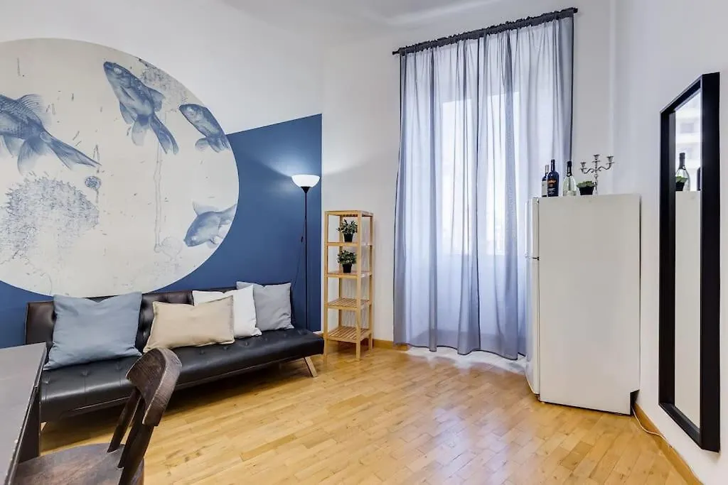 L&L Cozy 2-Bdr Apt In San Giovanni District Rome 0*,