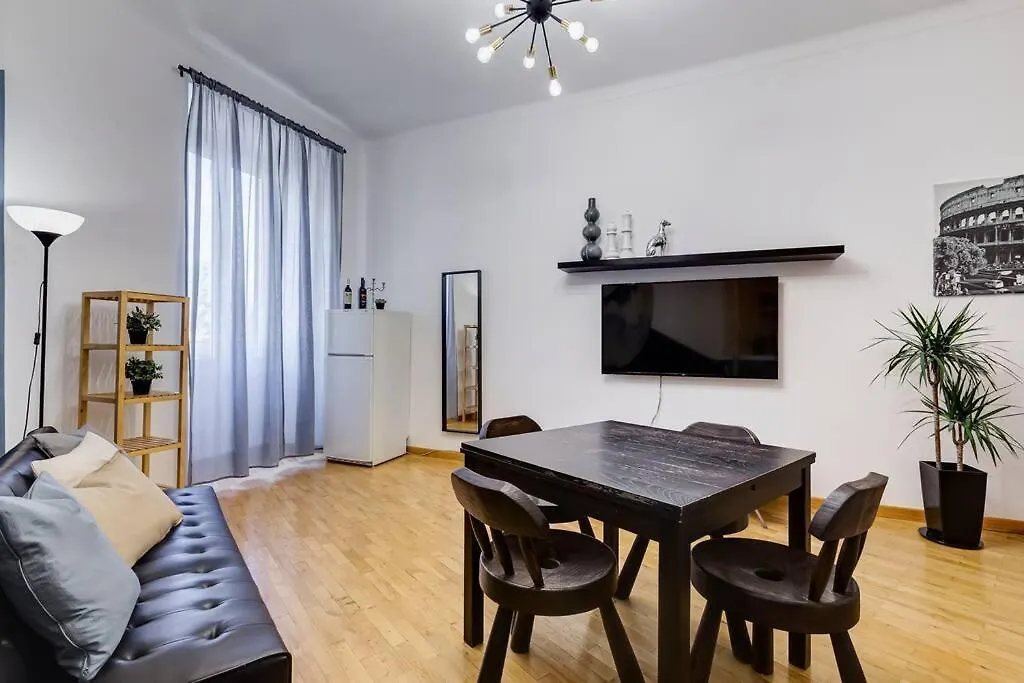 Apartment L&L Cozy 2-Bdr Apt In San Giovanni District Rome
