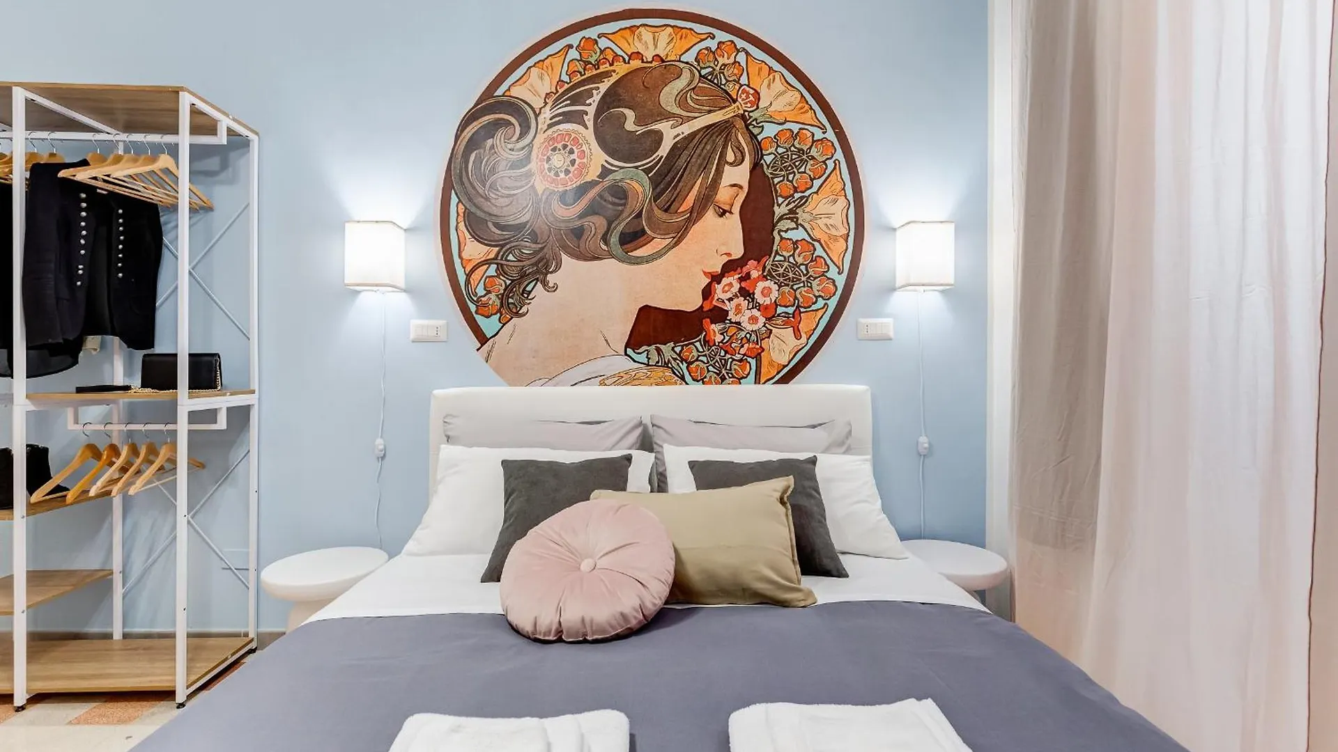 L&L Cozy 2-Bdr Apt In San Giovanni District Rome Italy