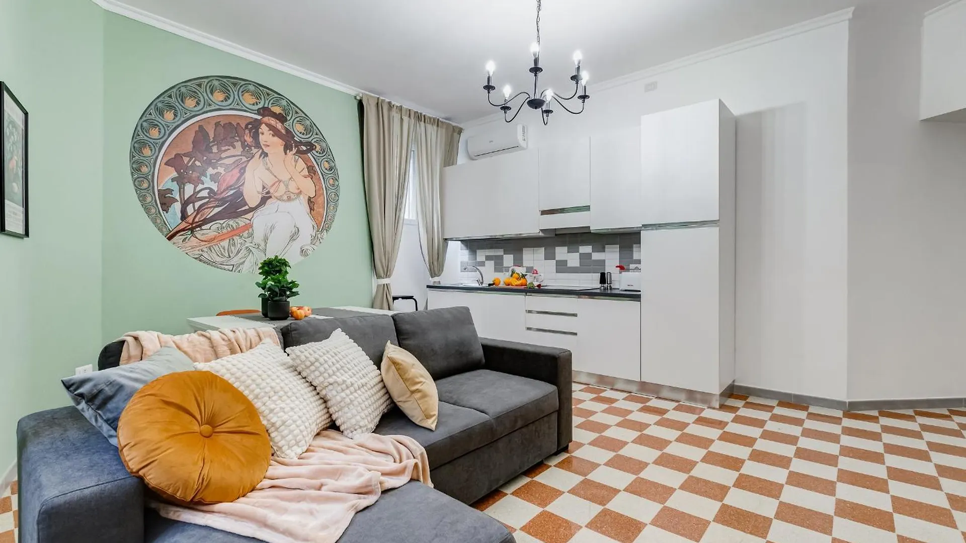 L&L Cozy 2-Bdr Apt In San Giovanni District Rome