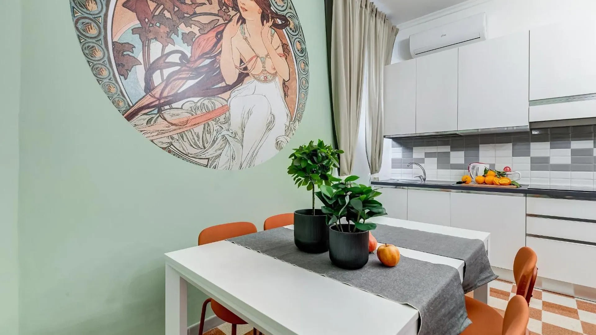 Apartment L&L Cozy 2-Bdr Apt In San Giovanni District Rome