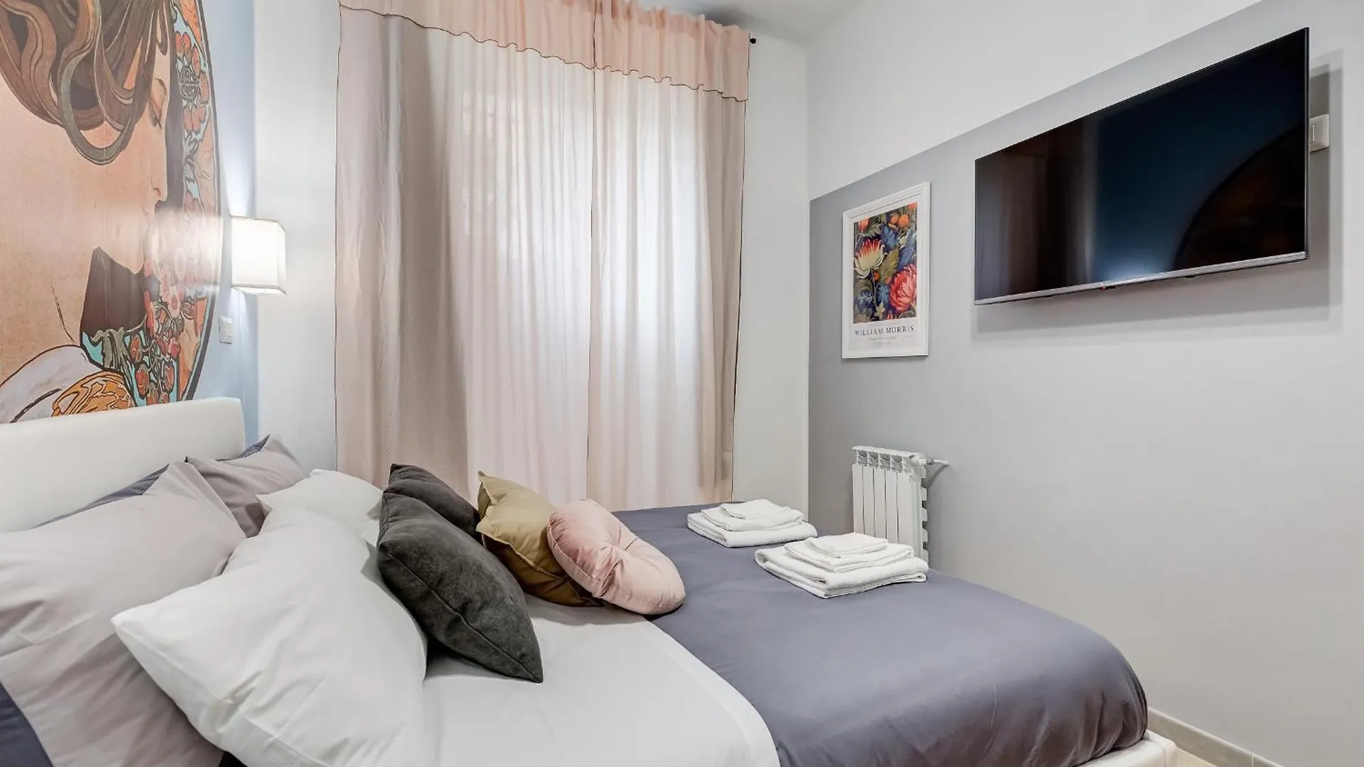 L&L Cozy 2-Bdr Apt In San Giovanni District Rome Italy