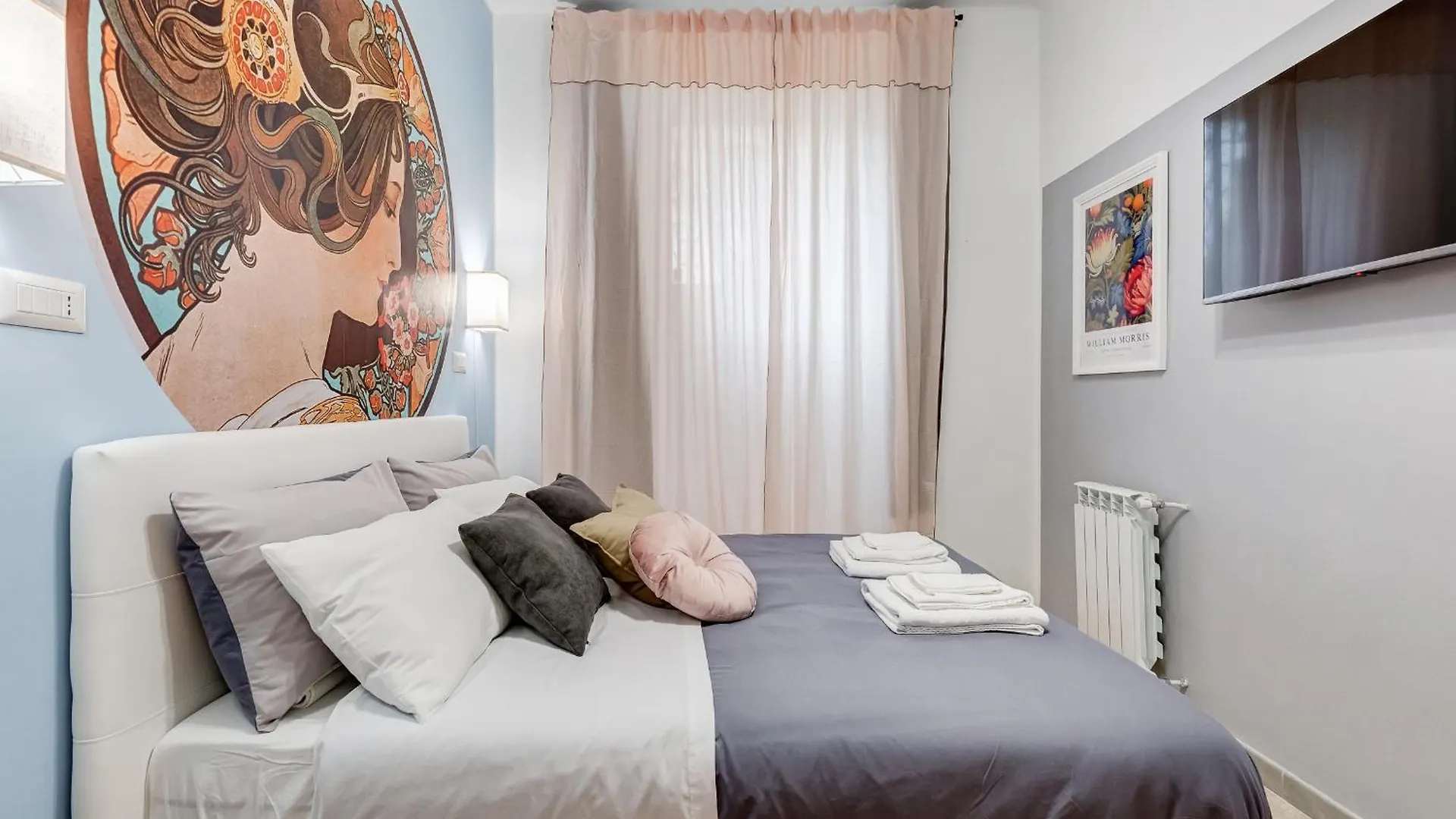 Apartment L&L Cozy 2-Bdr Apt In San Giovanni District Rome